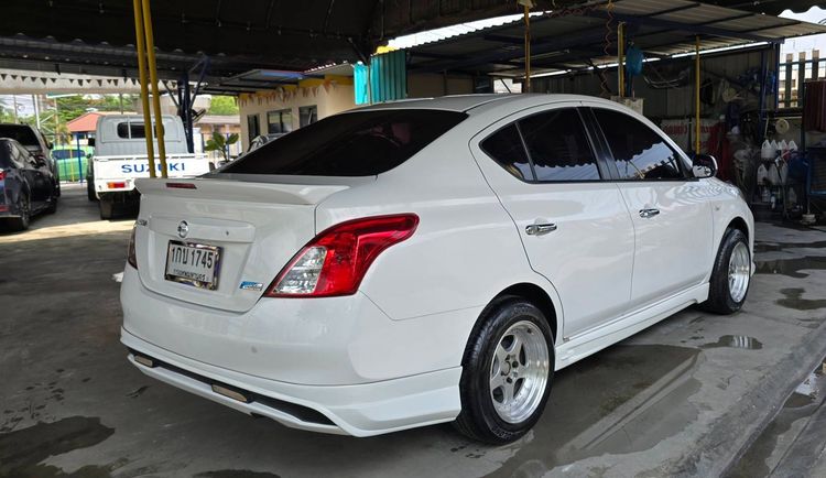 Nissan Almera 2013 1.2 V Sedan เบนซิน ไม่ติดแก๊ส เกียร์อัตโนมัติ ขาว รูปที่ 3