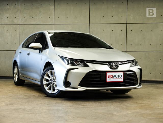 Toyota Corolla 2022 1.6 Sedan เบนซิน ไม่ติดแก๊ส เกียร์อัตโนมัติ เทา รูปที่ 2