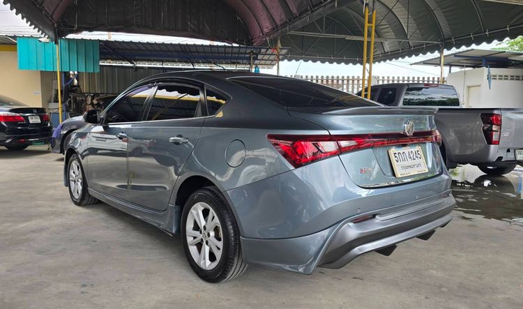 MG MG5 2016 1.5 X Sedan เบนซิน ไม่ติดแก๊ส เกียร์อัตโนมัติ เทา รูปที่ 3