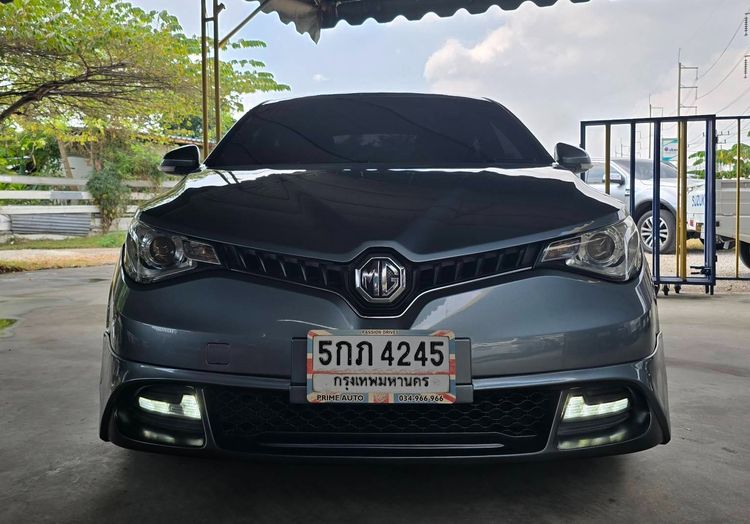 MG MG5 2016 1.5 X Sedan เบนซิน ไม่ติดแก๊ส เกียร์อัตโนมัติ เทา รูปที่ 2