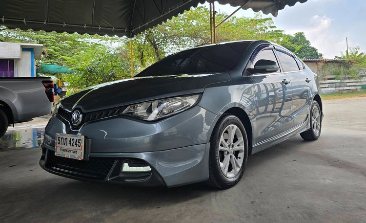 รถ MG MG5 1.5 X สี เทา