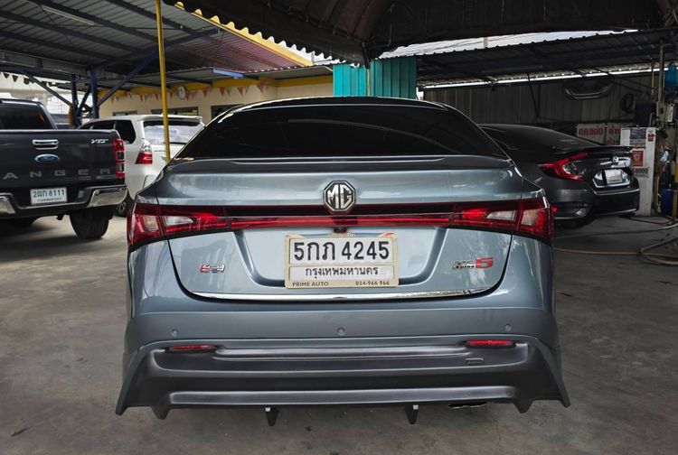 MG MG5 2016 1.5 X Sedan เบนซิน ไม่ติดแก๊ส เกียร์อัตโนมัติ เทา รูปที่ 4