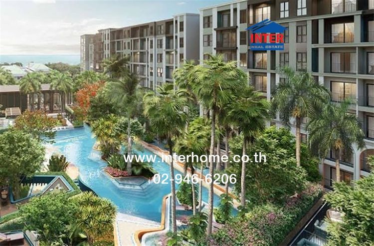 คอนโดมิเนียม 25.52 ตร.ม. ลาฮาบานา หัวหิน ซอยหัวถนน23 ถนนเพชรเกษม ถนนหนองแก-ตะเกียบ หัวหิน ประจวบคีรีขันธ์ รูปที่ 2