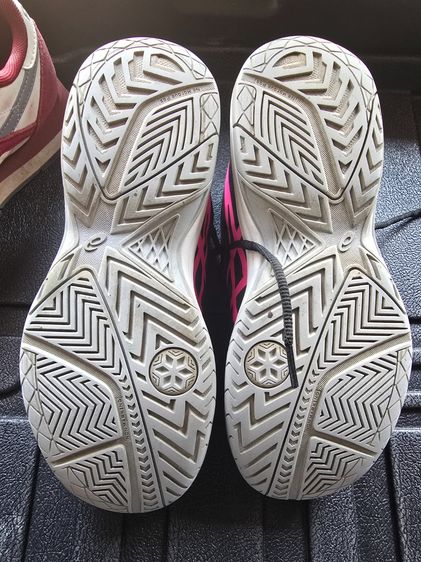 Asics upcourt 5 แท้  ไซด์ 39 สภาพดี ราคา 700  รูปที่ 5