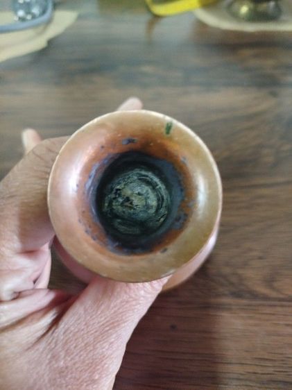 เชิงเทียนงานทองเหลือง รูปที่ 4