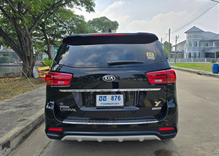 Kia Grand Carnival 2019 2.2 SXL Utility-car ดีเซล ไม่ติดแก๊ส เกียร์อัตโนมัติ ดำ รูปที่ 3