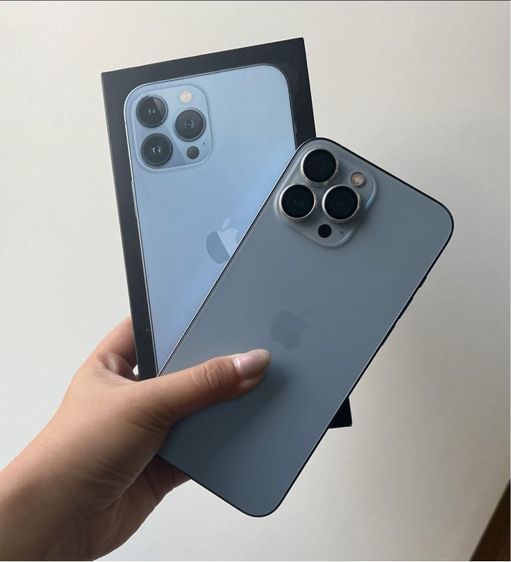 256 GB iPhone 13 Pro Max  สี Sierra Blue