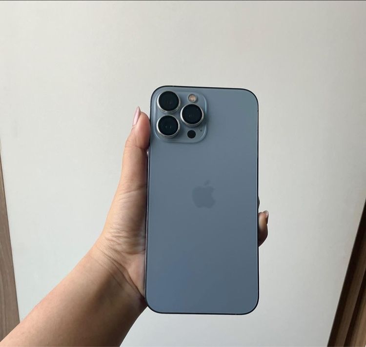 iPhone 13 Pro Max  สี Sierra Blue รูปที่ 2