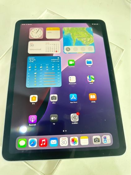 iPad Air 11inch (m2) WiFi สีblue 128gb รูปที่ 2