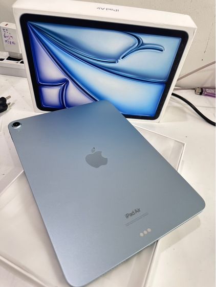 Apple 128 GB iPad Air 11inch (m2) WiFi สีblue 128gb