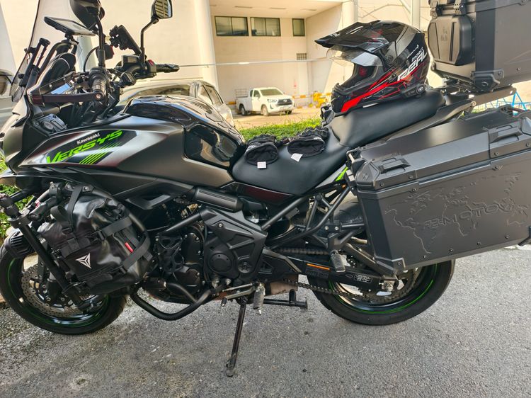 Versys 650 ปี 2025 ไมค์ 8600