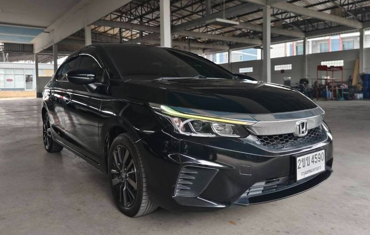 Honda City 2021 1.0 SV Sedan เบนซิน ไม่ติดแก๊ส เกียร์อัตโนมัติ ดำ