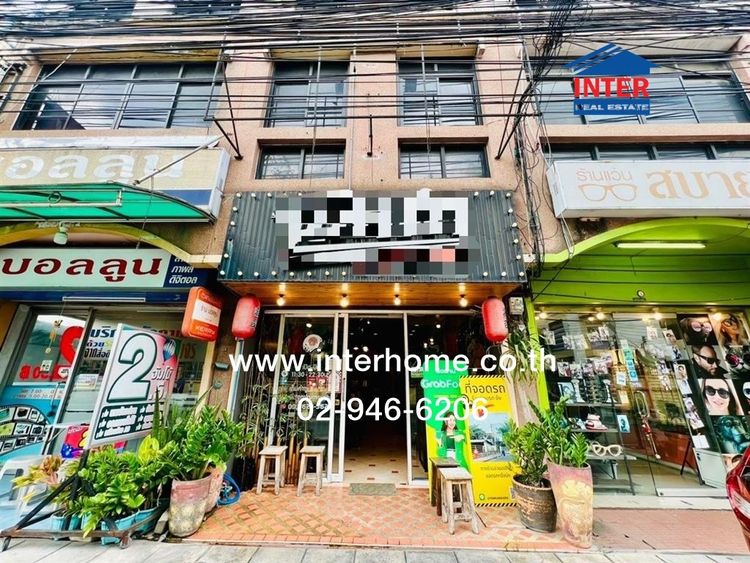 อาคารพาณิชย์ 4 ชั้น 16 ตร.ว. อาคารพาณิชย์ ใกล้ตลาดห้วยขวาง ถนนรัชดาภิเษก ถนนประชาราษฎร์บำเพ็ญ เขตห้วยขวาง กรุงเทพมหานคร รูปที่ 3