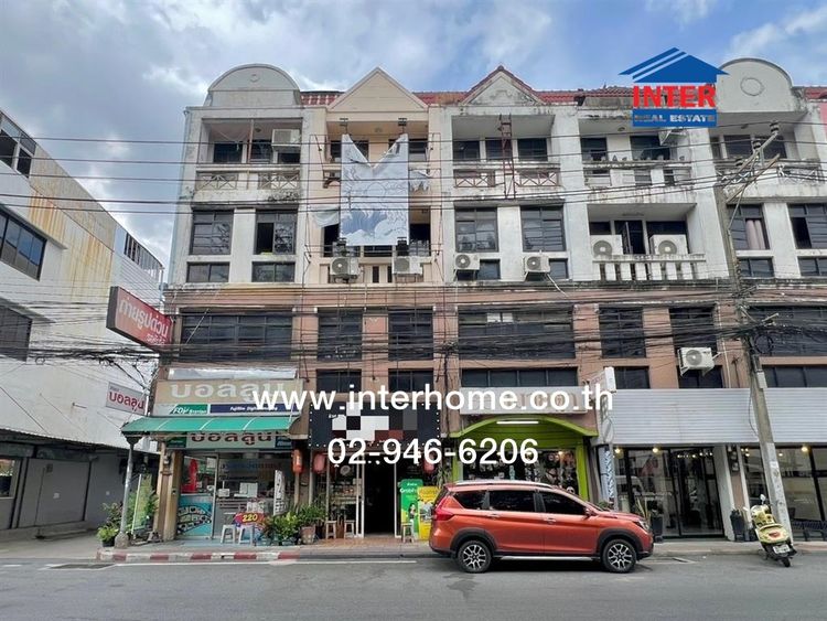 อาคารพาณิชย์ 4 ชั้น 16 ตร.ว. อาคารพาณิชย์ ใกล้ตลาดห้วยขวาง ถนนรัชดาภิเษก ถนนประชาราษฎร์บำเพ็ญ เขตห้วยขวาง กรุงเทพมหานคร รูปที่ 2