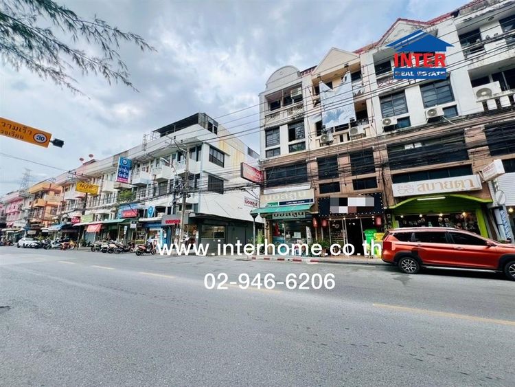 อาคารพาณิชย์ 4 ชั้น 16 ตร.ว. อาคารพาณิชย์ ใกล้ตลาดห้วยขวาง ถนนรัชดาภิเษก ถนนประชาราษฎร์บำเพ็ญ เขตห้วยขวาง กรุงเทพมหานคร รูปที่ 4