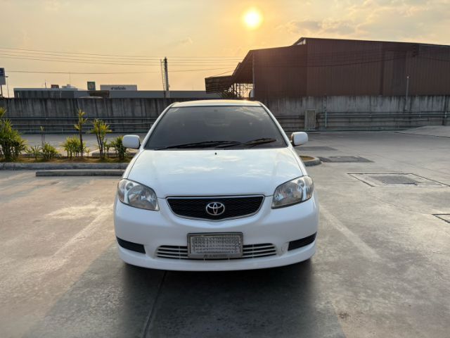 Toyota Vios 2007 1.5 J Sedan เบนซิน LPG เกียร์อัตโนมัติ ขาว รูปที่ 2