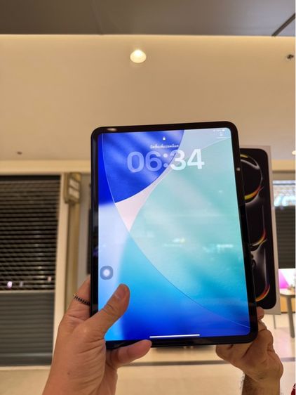 iPad Pro M5 Wi-Fi 256 ประกัน 0 มกราคมปีหน้า ผ่อนได้ รูปที่ 8