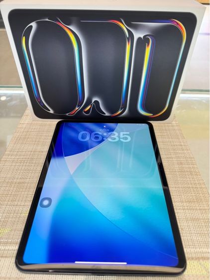 iPad Pro M5 Wi-Fi 256 ประกัน 0 มกราคมปีหน้า ผ่อนได้ รูปที่ 7