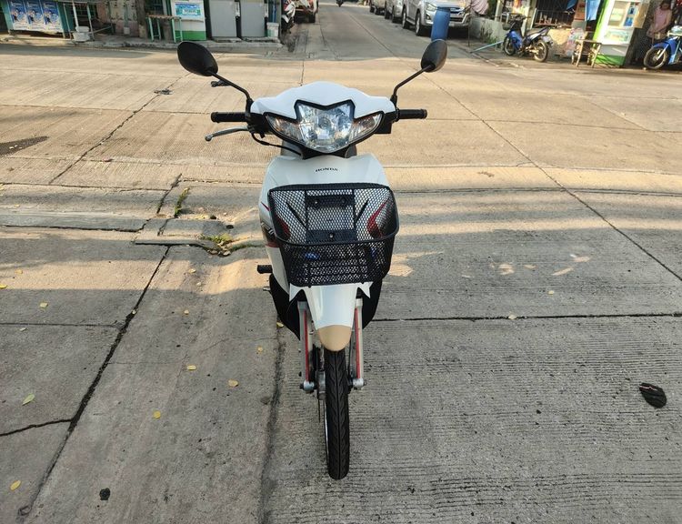 🛵ยังไงก็ขาย WAVE110 i ปี 61 เครื่องดี สีสวย สตาร์ทมือ รถบ้านเดิมๆ เล่มชุดโอนครบ+เปลี่ยนถ่ายน้ำมันเครื่องฟรี ส่งฟรี30 ก.ม รูปที่ 4