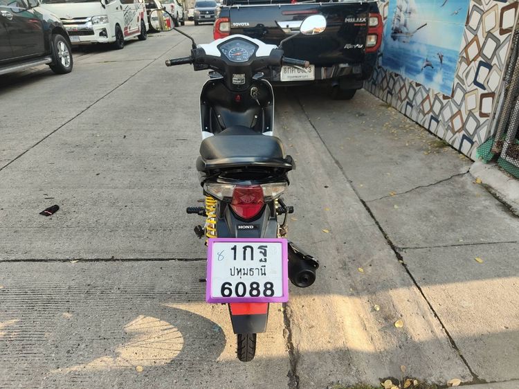 🛵ยังไงก็ขาย WAVE110 i ปี 61 เครื่องดี สีสวย สตาร์ทมือ รถบ้านเดิมๆ เล่มชุดโอนครบ+เปลี่ยนถ่ายน้ำมันเครื่องฟรี ส่งฟรี30 ก.ม รูปที่ 5