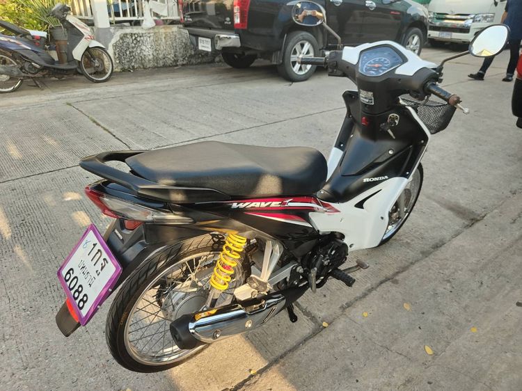 🛵ยังไงก็ขาย WAVE110 i ปี 61 เครื่องดี สีสวย สตาร์ทมือ รถบ้านเดิมๆ เล่มชุดโอนครบ+เปลี่ยนถ่ายน้ำมันเครื่องฟรี ส่งฟรี30 ก.ม รูปที่ 7