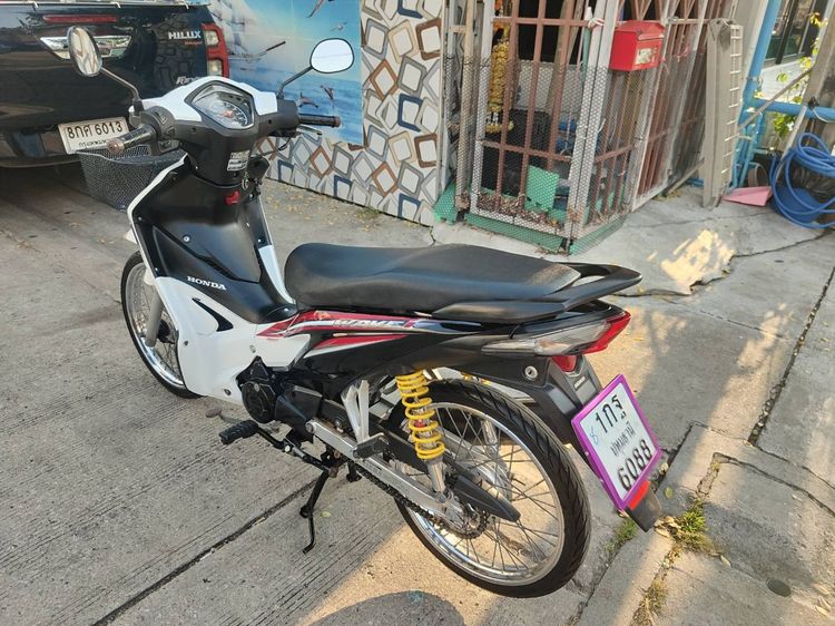 🛵ยังไงก็ขาย WAVE110 i ปี 61 เครื่องดี สีสวย สตาร์ทมือ รถบ้านเดิมๆ เล่มชุดโอนครบ+เปลี่ยนถ่ายน้ำมันเครื่องฟรี ส่งฟรี30 ก.ม รูปที่ 6