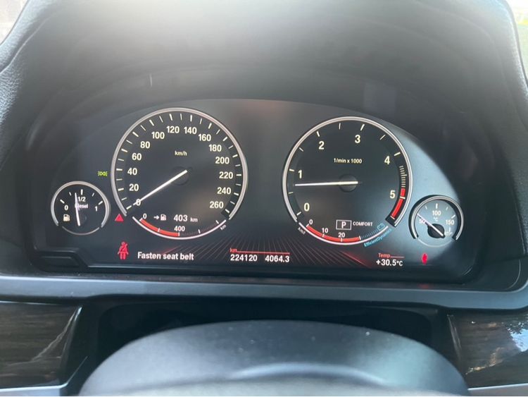 BMW Series 7 2011 730Ld Sedan ดีเซล ไม่ติดแก๊ส เกียร์อัตโนมัติ ดำ รูปที่ 2