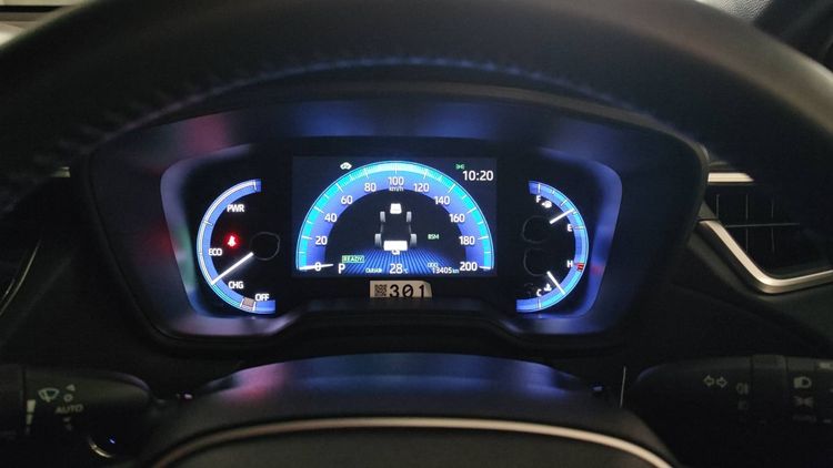 Toyota Corolla Cross 2022 1.8 HEV Premium Utility-car ไฮบริด ไม่ติดแก๊ส เกียร์อัตโนมัติ บรอนซ์เงิน รูปที่ 3