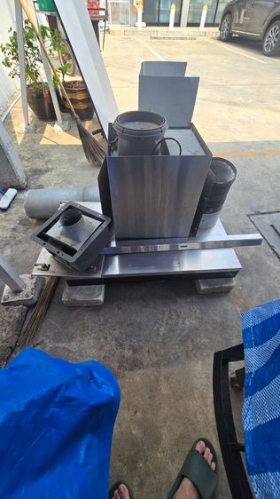 เครื่องดูดควันในครัว มือสอง ยี่ห้อ FRANKE รูปที่ 2