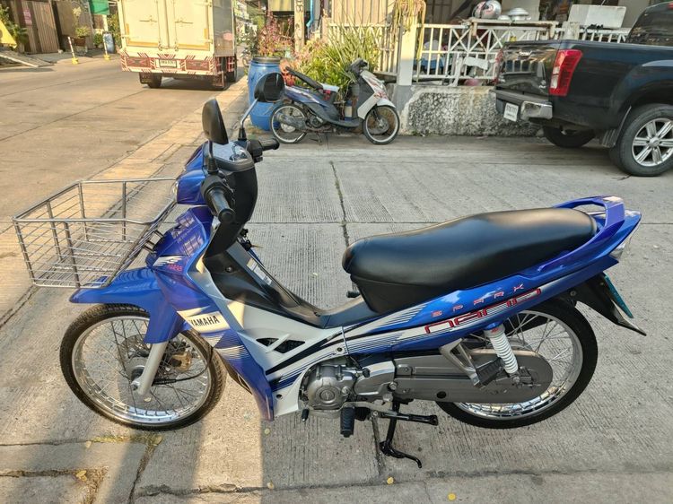 🛵ยังไงก็ขาย Spark-Nano ปี55 เครื่องดี สีสวย สตาร์ทมือ รถบ้านพร้อมใช้งาน เปลี่ยนน้ำมันเครื่องฟรี ส่งฟรี30กิโล รูปที่ 2