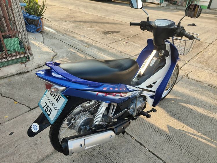 🛵ยังไงก็ขาย Spark-Nano ปี55 เครื่องดี สีสวย สตาร์ทมือ รถบ้านพร้อมใช้งาน เปลี่ยนน้ำมันเครื่องฟรี ส่งฟรี30กิโล รูปที่ 7