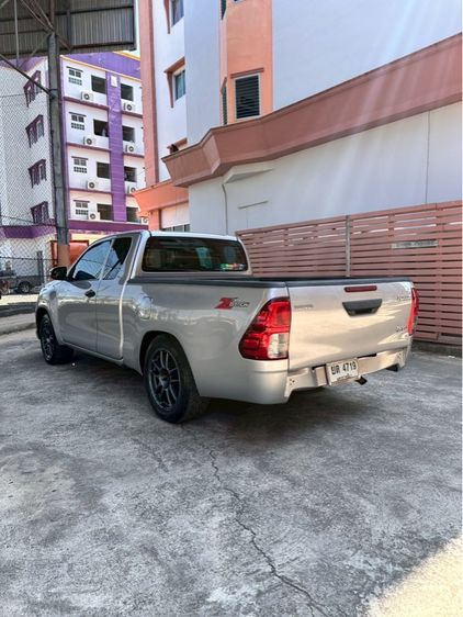 Toyota Hilux Revo 2019 2.4 Z Edition E Pickup ดีเซล ไม่ติดแก๊ส เกียร์ธรรมดา เทา รูปที่ 4