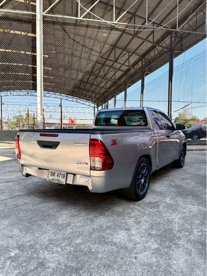 Toyota Hilux Revo 2019 2.4 Z Edition E Pickup ดีเซล ไม่ติดแก๊ส เกียร์ธรรมดา เทา รูปที่ 3