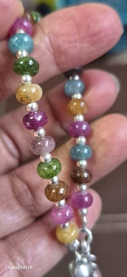 สร้อยข้อมือทัวร์มารีนเงินแท้ 925 รูปที่ 4