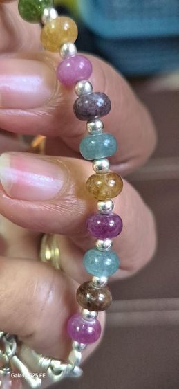 สร้อยข้อมือทัวร์มารีนเงินแท้ 925 รูปที่ 6