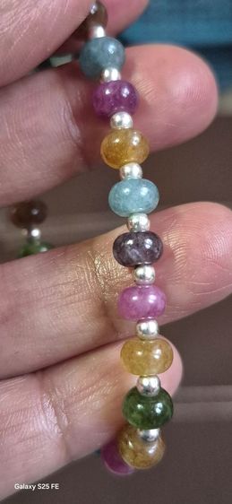 สร้อยข้อมือทัวร์มารีนเงินแท้ 925 รูปที่ 8