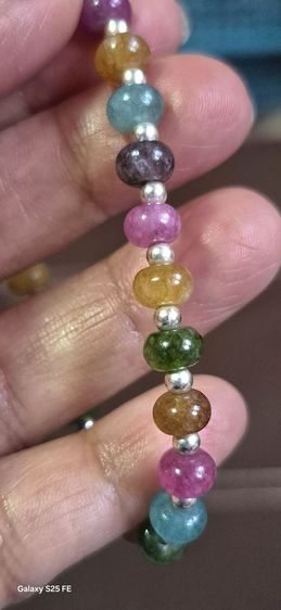 สร้อยข้อมือทัวร์มารีนเงินแท้ 925 รูปที่ 7