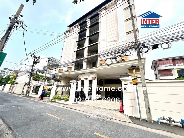 คอนโดมิเนียม 110.69 ตร.ม. แบกซ์เตอร์ คอนโดมิเนียม ซอยอินทามระ4 ถนนพหลโยธิน ถนนสุทธิสารวินิจฉัย เขตพญาไท กรุงเทพมหานคร