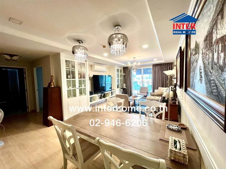 คอนโดมิเนียม 110.69 ตร.ม. แบกซ์เตอร์ คอนโดมิเนียม ซอยอินทามระ4 ถนนพหลโยธิน ถนนสุทธิสารวินิจฉัย เขตพญาไท กรุงเทพมหานคร รูปที่ 3