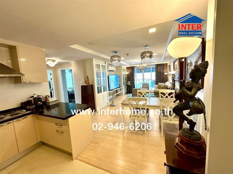 คอนโดมิเนียม 110.69 ตร.ม. แบกซ์เตอร์ คอนโดมิเนียม ซอยอินทามระ4 ถนนพหลโยธิน ถนนสุทธิสารวินิจฉัย เขตพญาไท กรุงเทพมหานคร รูปที่ 4