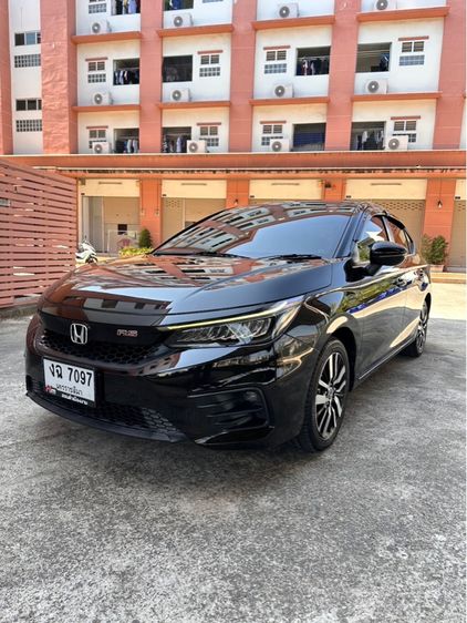 รถ Honda City 1.0 RS สี ดำ