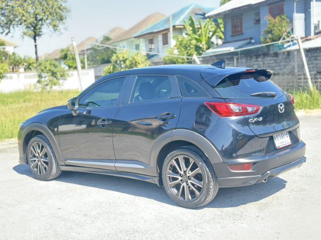 Mazda CX-3 2016 2.0 SP Sedan เบนซิน ไม่ติดแก๊ส เกียร์อัตโนมัติ ดำ รูปที่ 2
