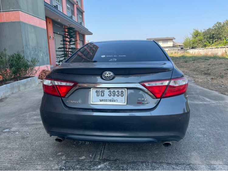 Toyota Camry 2015 2.5 Esport Sedan เบนซิน ไม่ติดแก๊ส เกียร์อัตโนมัติ เทา รูปที่ 3