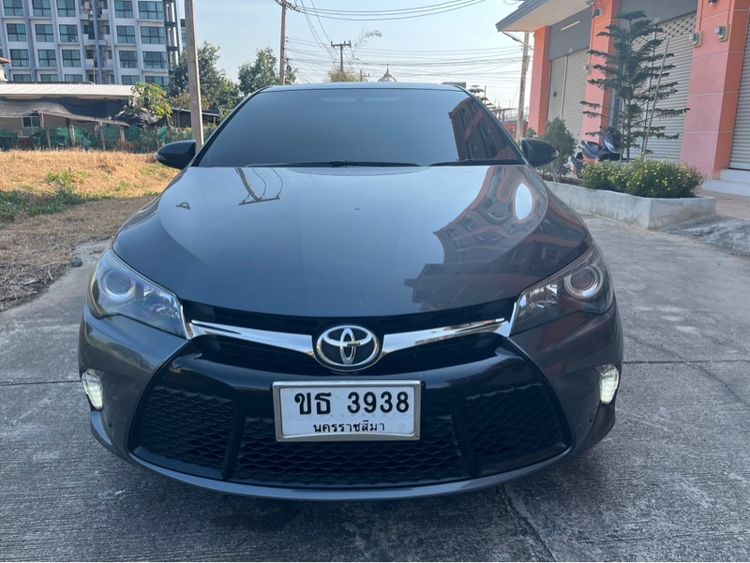 Toyota Camry 2015 2.5 Esport Sedan เบนซิน ไม่ติดแก๊ส เกียร์อัตโนมัติ เทา รูปที่ 2