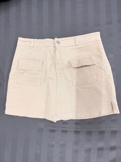 ไม่มีแขน เนื้อ XL อื่นๆ กระโปรงกางเกง