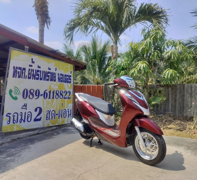 Lead4Vสีแดงจดปี24 ไมค์6พันกิโล รูปที่ 7