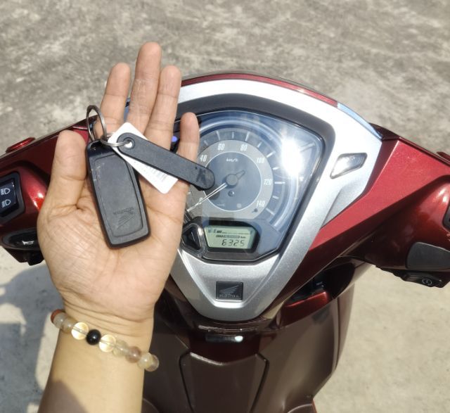 Lead4Vสีแดงจดปี24 ไมค์6พันกิโล รูปที่ 5