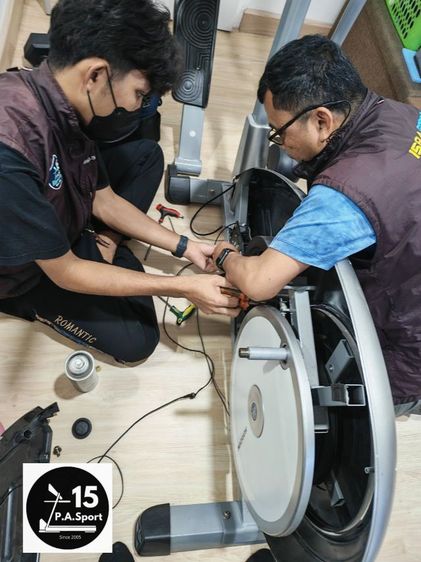 ช่างซ่อมเครื่องเดินวงรีHorizon syros pro ช่างซ่อมเครื่องเดินวงรีวังทองหลาง ซ่อมได้ทุกรุ่น ทุกยี่ห้อ ทุกอาการ บริการถึงบ้านท่านทั่วไทย รูปที่ 8