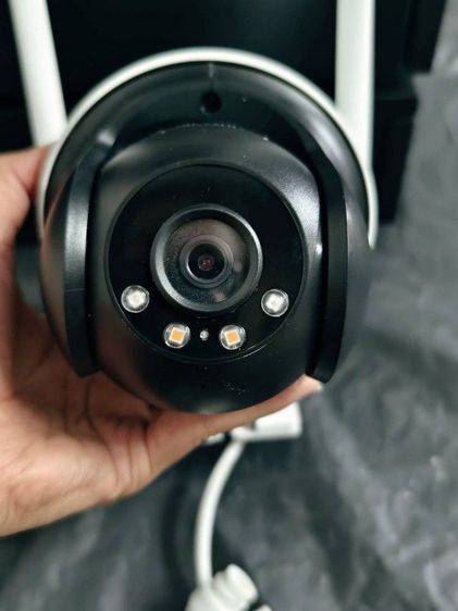 กล้องวงจรปิด outdoor (กันน้ำ)
full color Wifi - Network camera รูปที่ 5