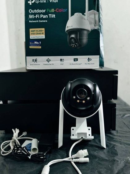กล้องวงจรปิด outdoor (กันน้ำ)
full color Wifi - Network camera